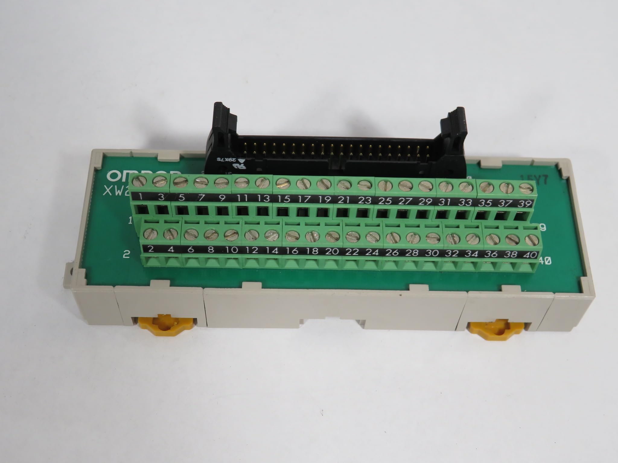 OMRON XW2B-40G4 0 to +55 Degrees C, 1 AMP, 125 VAC, 40 Pole, DIN